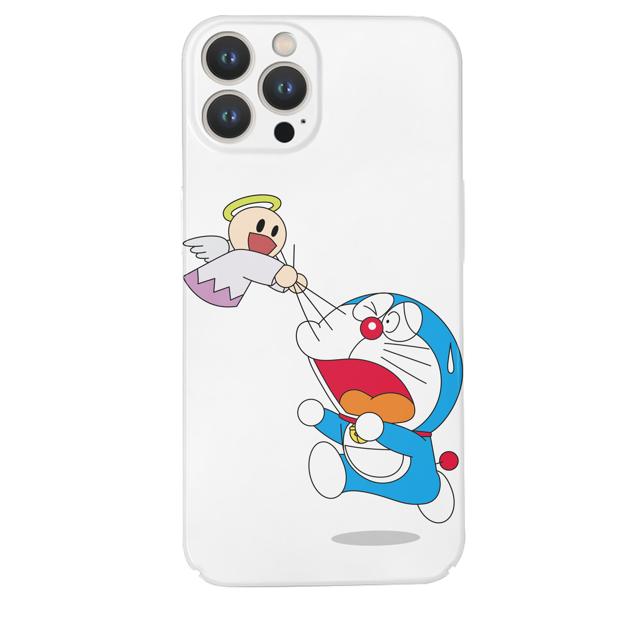 （画像用） ドラえもん Doraemon 【iPhone 14シリーズ対応】ハードケース